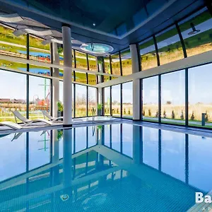 Balticon Westin House -luksusowy 70m2 , Basen Pool, Sauna, Parking Inklusive Hotel apartamentowy